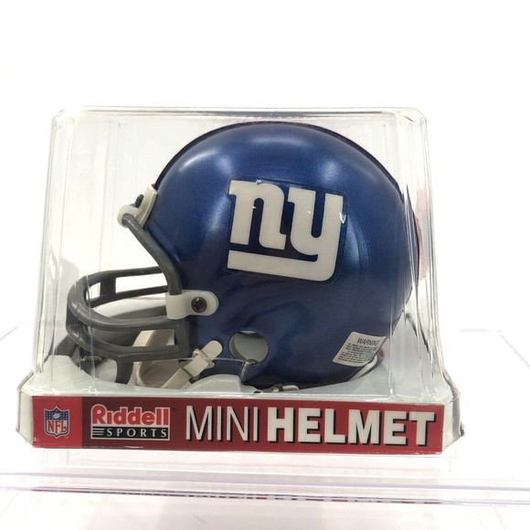 Other Riddell Sports New York Giants Mini Helmet Collectible Replica